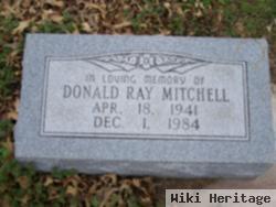 Donald Ray Mitchell