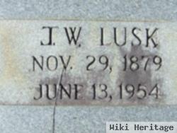 J. W. Lusk