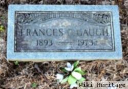 Frances G. Gaugh