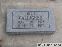 Lois I. White Gallagher