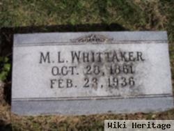 M. L. Whittaker