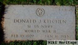 Donald J Kitchen