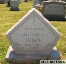 Margaret W. Fleming