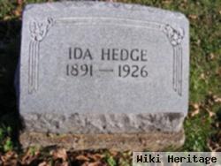 Ida B. Hedge