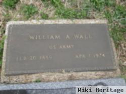 William Arthur "will" Wall