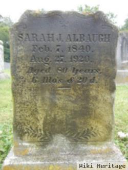 Sarah J. Albaugh