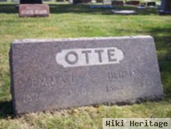 Emma L. Henneman Otte