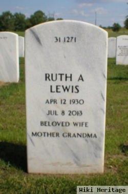 Ruth Adeline Pemble Lewis