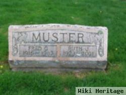 Fred G Muster