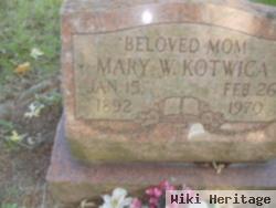 Mary Wanda Kotwica