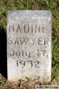 Nadine Sawyer