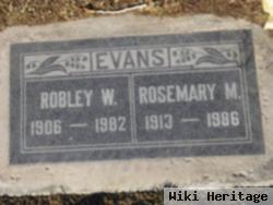 Robley William Evans