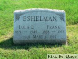 Mary Elizabeth Eshelman