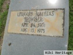 Leonard Mathias Mowiser