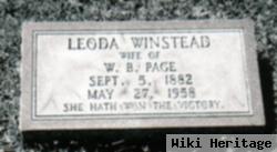 Leoda Winstead Page