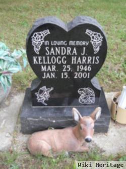 Sandra J Kellogg Harris