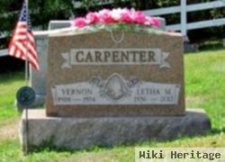 Letha M Kahrig Carpenter