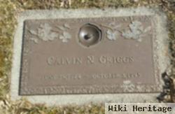 Calvin N Griggs
