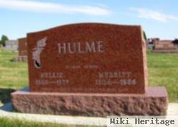 Nellie Eunice Lyman Hulme