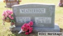 Henry K "joe" Weatherholt