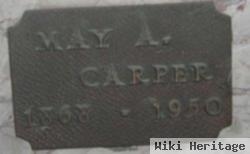 May Alene Fitzgerald Carper