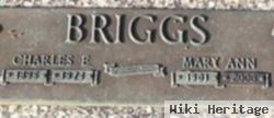 Charles E Briggs