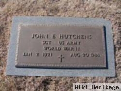 John E. Hutchens