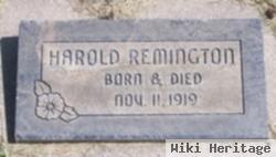 Harold Remington