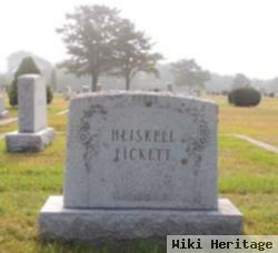 Dorothy M. Fickett Heiskell