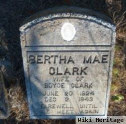 Bertha Mae Clark