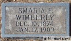 Smaria F. Wimberly