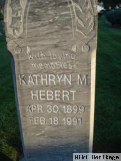 Kathryn M. Hebert