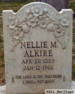 Nellie M Alkire