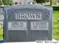 Anna Arthelia M Brown