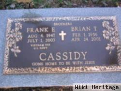 Frank E Cassidy