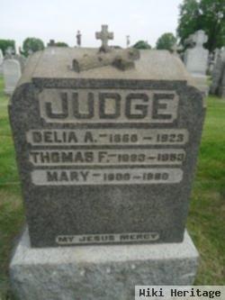 Mary Judge