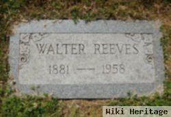 Walter Reeves