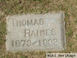 Thomas Raines