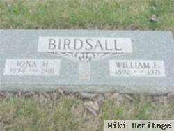 William E. Birdsall