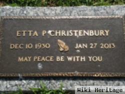 Etta Pittman Christenbury