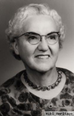 Mae Frances Meyer Mcdowell