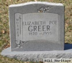 Abbey Elizabeth Poe Greer