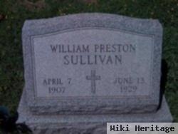 William Preston Sullivan