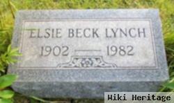 Elsie Beck Lynch