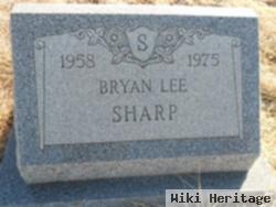 Bryan Lee Sharp