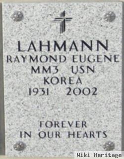 Raymond Eugene Lahmann