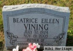 Beatrice Eileen "betty" Bolin Vining