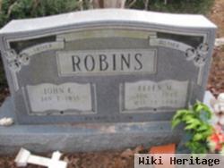 Ellen M Robins