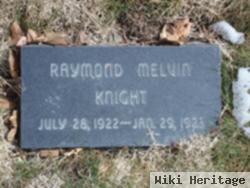 Raymond Melvin Knight