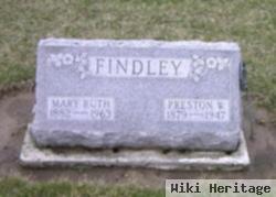 Mary Ruth Maffett Findley